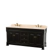 Andover 72" Black (Vanity Only Pricing)
